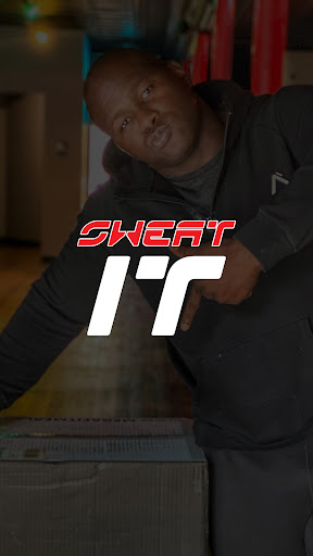 Android application Sweat It screenshort
