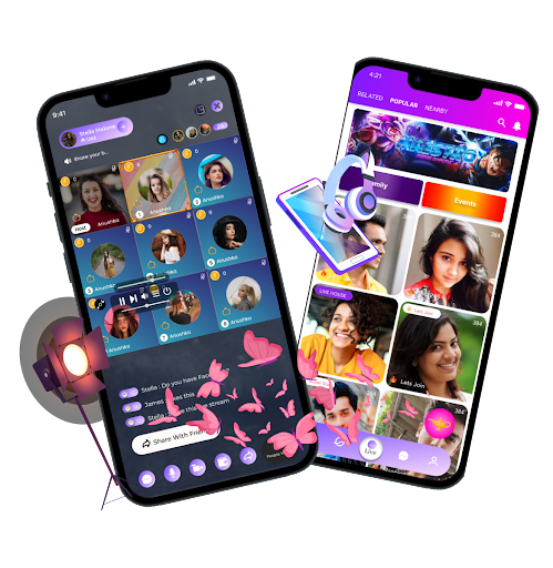 Social Spotlight Screen 3