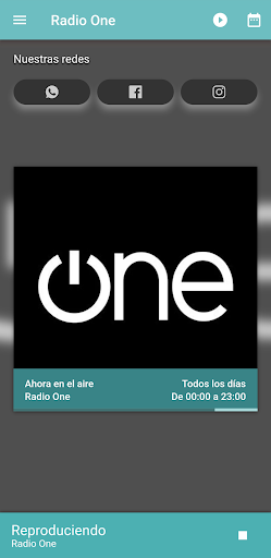 Radio One 103.7 Screen 2