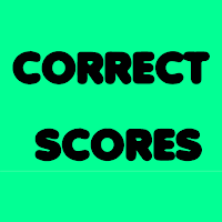 CORRECT SCORE ONLY 100%