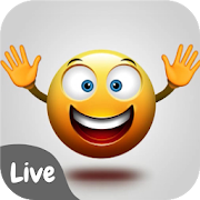 Live Emoji On Keyboard : Live Keyboard Theme