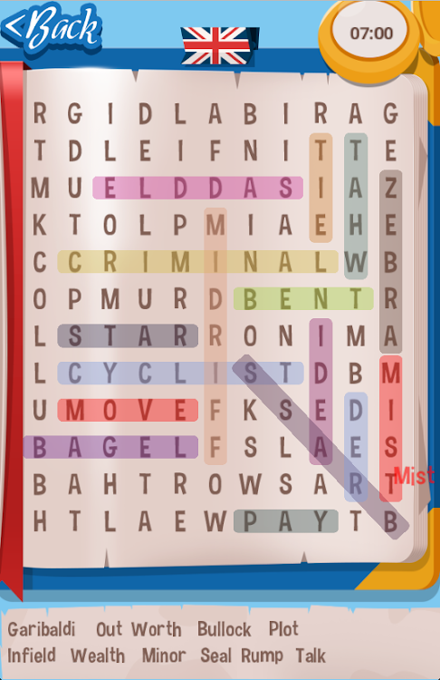 Word Search - 1.4.5G - (Android)