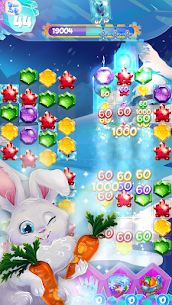 Bunny’s Frozen Jewels: Match 3 Mod Apk 2