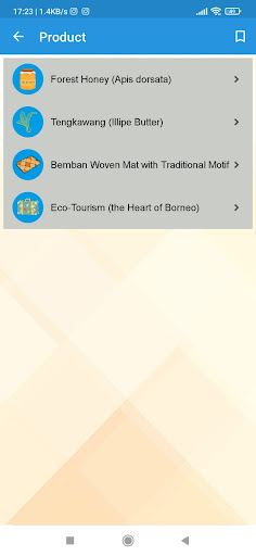 Riak Bumi Screen 3