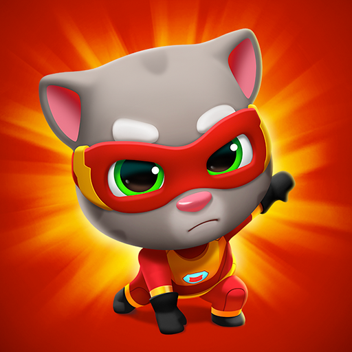 Talking Tom Hero Dash - Ứng Dụng Trên Google Play