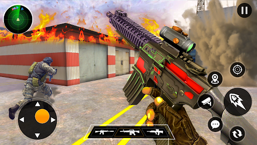 Android application Gun Games - Fps Shooting Games screenshort