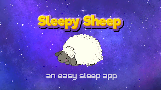 Android application Sleepy Sheep Sleep! Easy Sleep screenshort