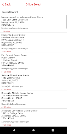 ALA Works Screen 3
