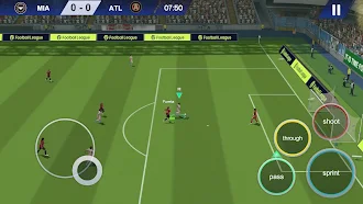 Game screenshot Football League 2023 mod apk