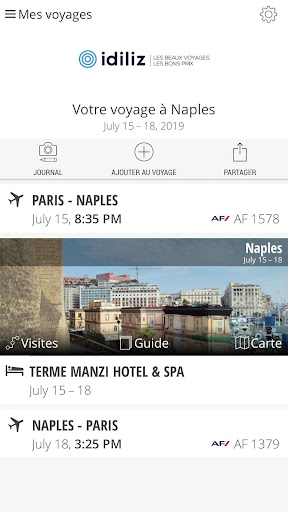 Idiliz beaux voyages, bon prix Screen 2