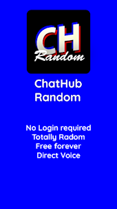 ChatHub Random Chat - Sexy Hot