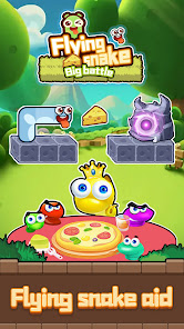 Flying Snake:Big Battle 1.1 APK + Мод (Unlimited money) за Android
