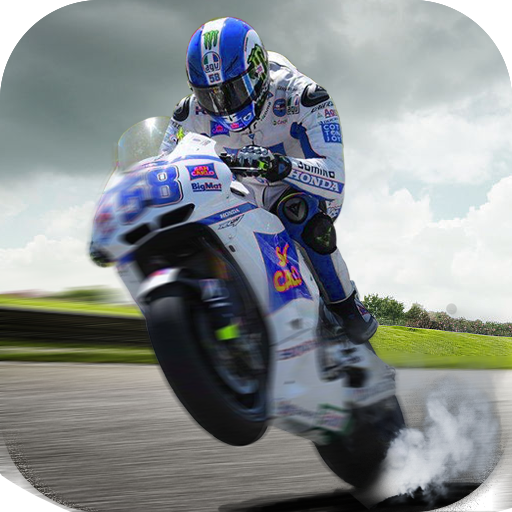 Thrilling Motogp Racing 3D  Icon