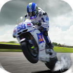 Cover Image of Download Thrilling Motogp Racing 3D  APK