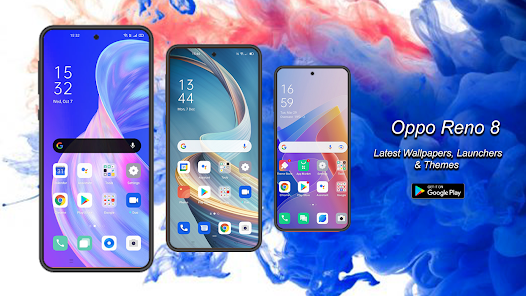 Imágen 1 OPPO Reno 8 Wallpaper & Themes android