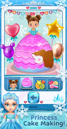 Game screenshot Baby Ice Princess Frozen Phone mod apk