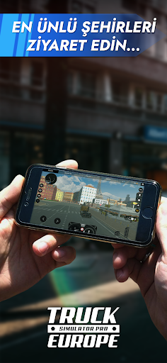 Truck Simulator PRO Europe ekran görüntüsü