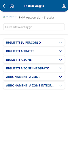 FNM Autoservizi Screen 2