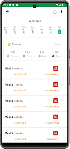 Android application H2H Community screenshort