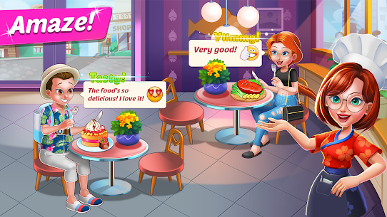 kitchen Diary Cooking games v3.0.1 MOD APK(Unlimited Money)Free For Android 5