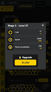 Idle Bee Factory Tycoon Screenshot