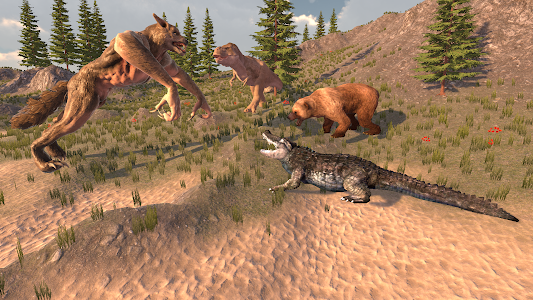 Crocodile Sim 3D Hunt Attack Unknown