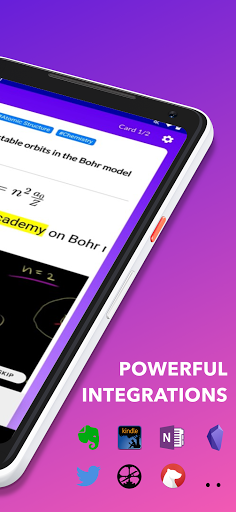 NeuraCache Flashcards & SRS Screen 2