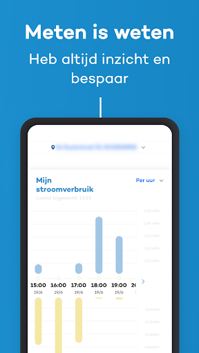 Android application DELTA Energie screenshort