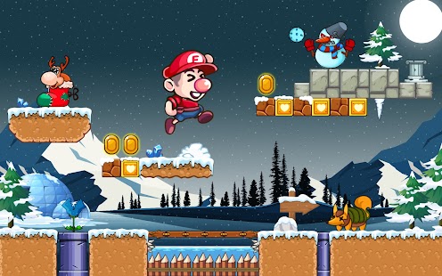 Bob's World 2 - Running game Screenshot