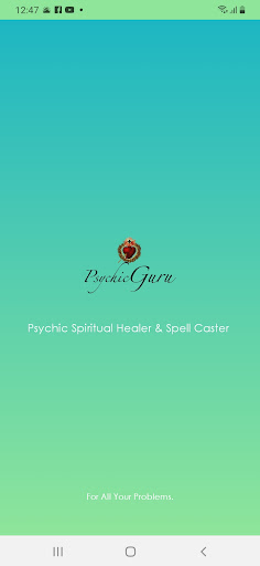Android application Psychic Guru screenshort