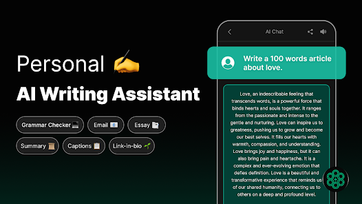 Chat AI: AI Chat Bot Assistant Gallery 4