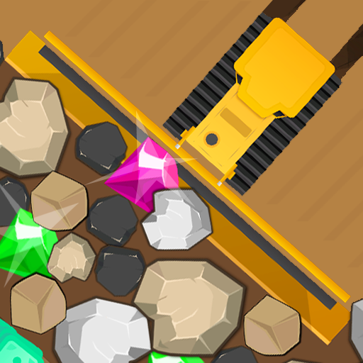 Dozer Master: Idle miner logo