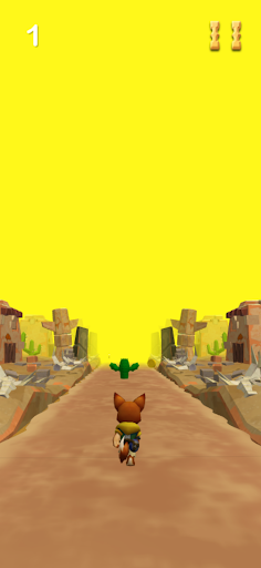 Desert Fox Dash Screenshot