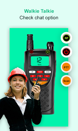 Walkie Talkie App Pro Screen 2