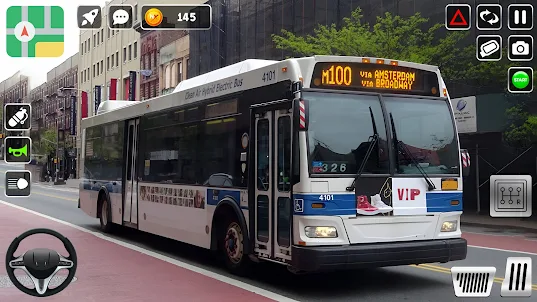 American City Bus Newyork Game