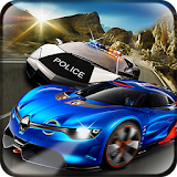 Police Chase-Car Racer  Traffic Rider 3D icon