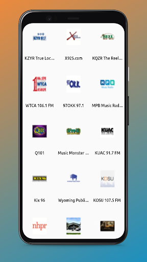 Android application Radio Idaho: Radio Stations screenshort