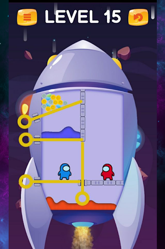 Android application AMONG RESCUE MISSION screenshort