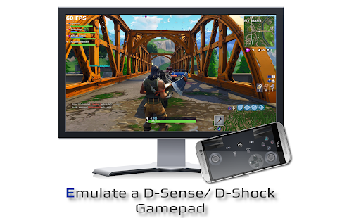 PSPad: Mobile Gamepad Screenshot