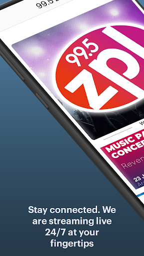 Android application 99.5 ZPL screenshort