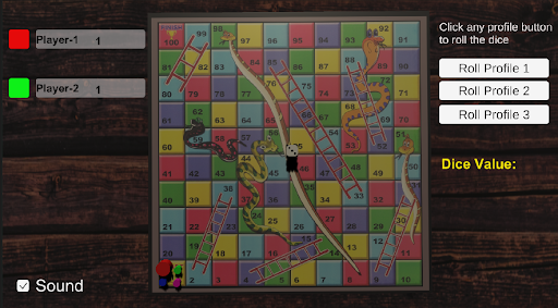 Snakes & Ladders Screen 3
