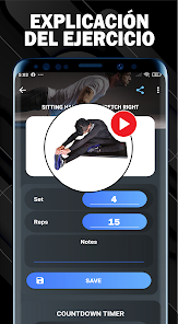 Screenshot 4 Entrenamiento Cuerpo Completo android