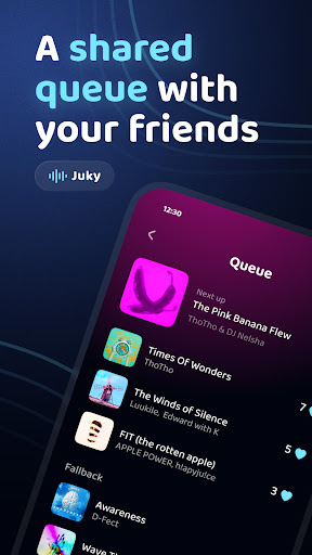 Android application Juky screenshort