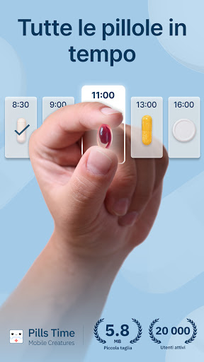 Anteprima dell'app