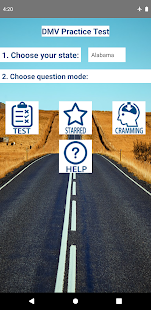 DMV Practice Test 2022 Screenshot