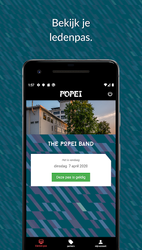Android application POPEI screenshort