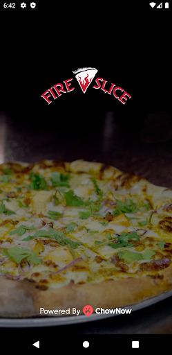Android application Fire Slice screenshort
