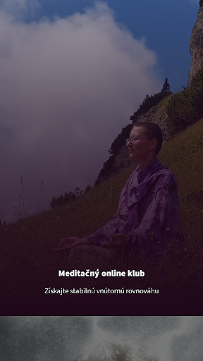 Android application MEDOK - meditácie a sebarozvoj screenshort