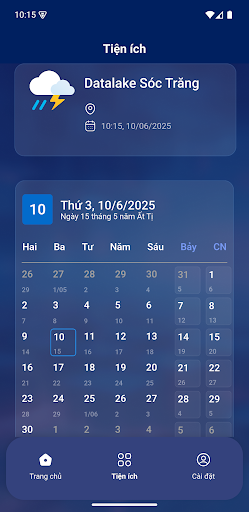 Datalake Sóc Trăng