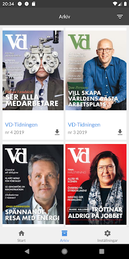 Vd-tidningen Screen 2